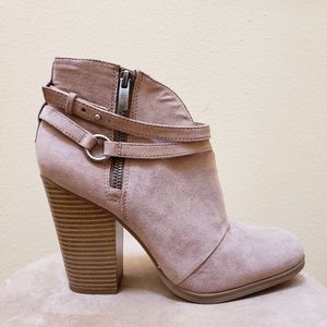JustFab Heeled Booties